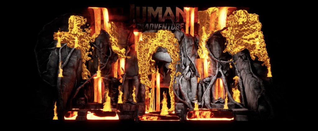 Mapping Gardaland Jumanji